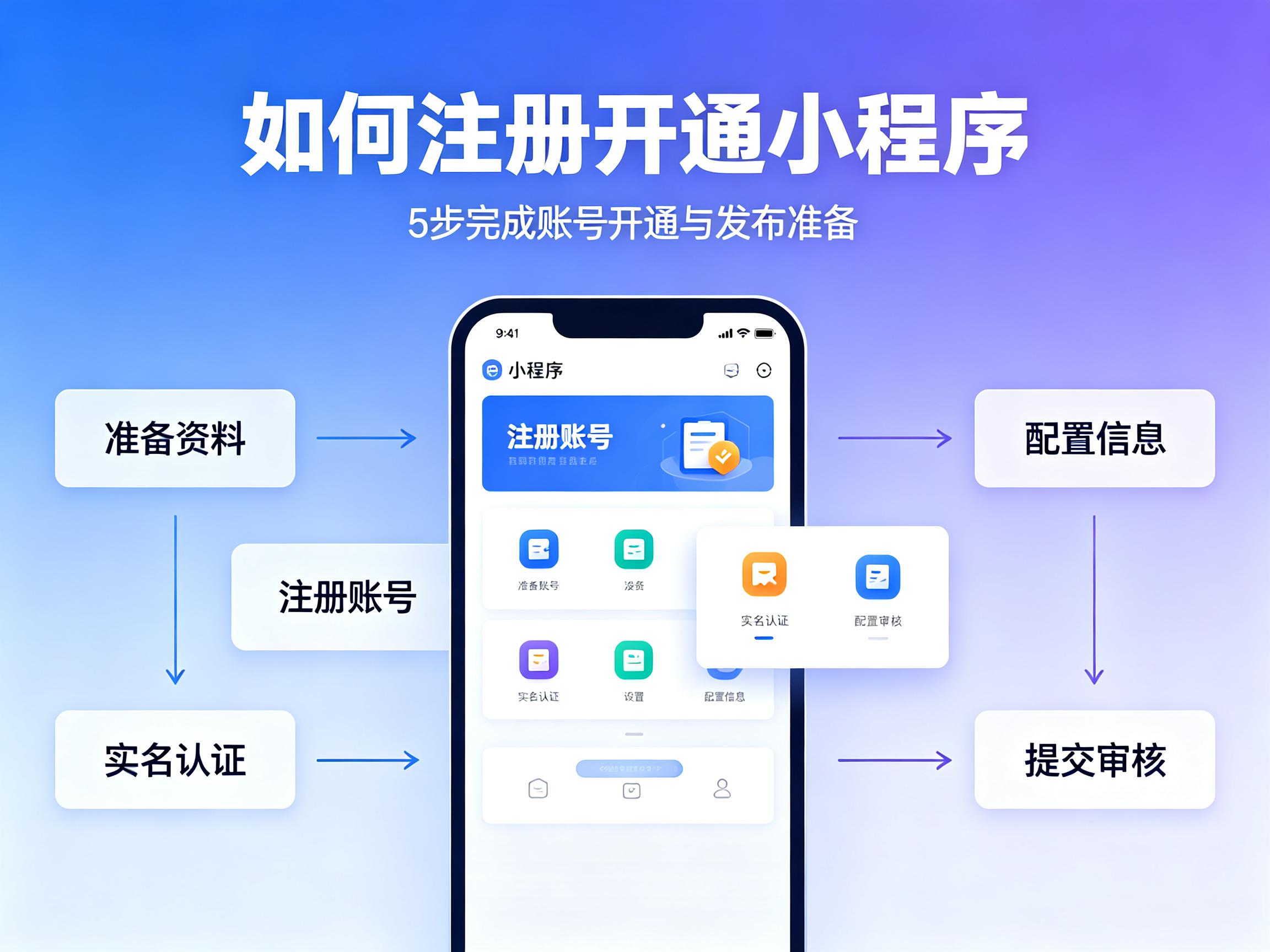 沈阳市|如何注册开通备案一个小程序